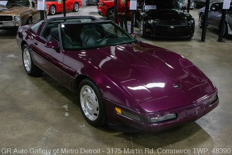 1995 Chevrolet Corvette C4 - Image 11 of 31