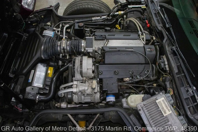 1995 Chevrolet Corvette C4 - Image 21 of 31