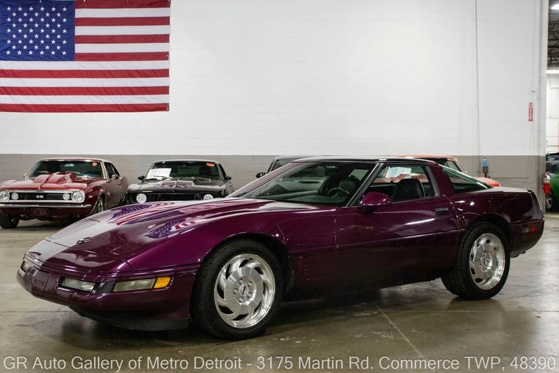 1995 Chevrolet Corvette C4 - Image 4 of 31