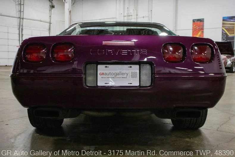 1995 Chevrolet Corvette C4 - Image 8 of 31