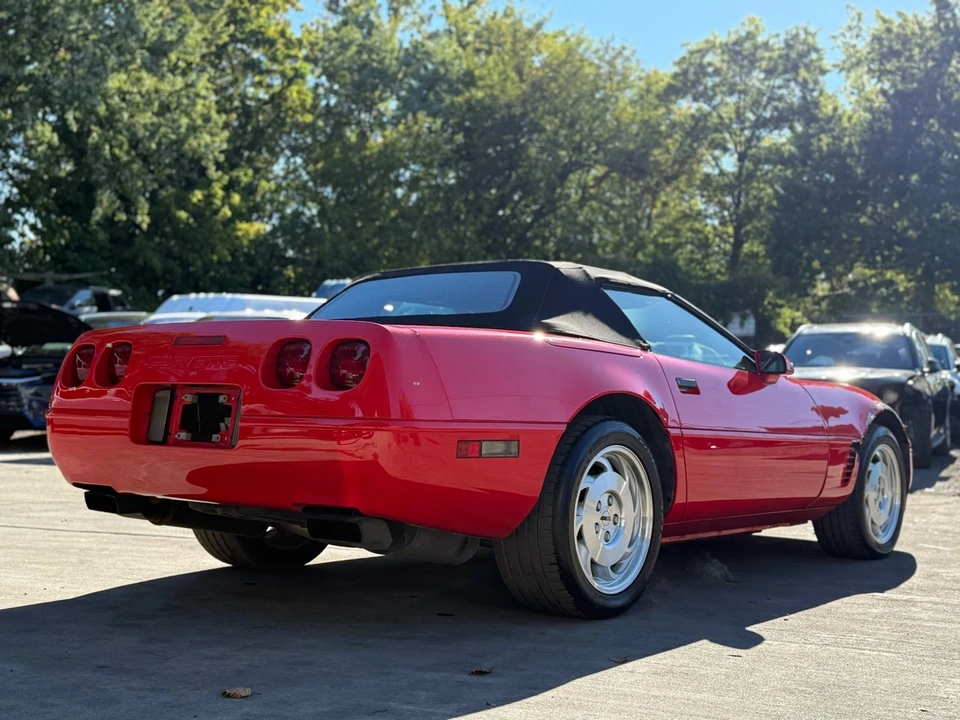 1995 Chevrolet Corvette C4 - Image 7 of 21