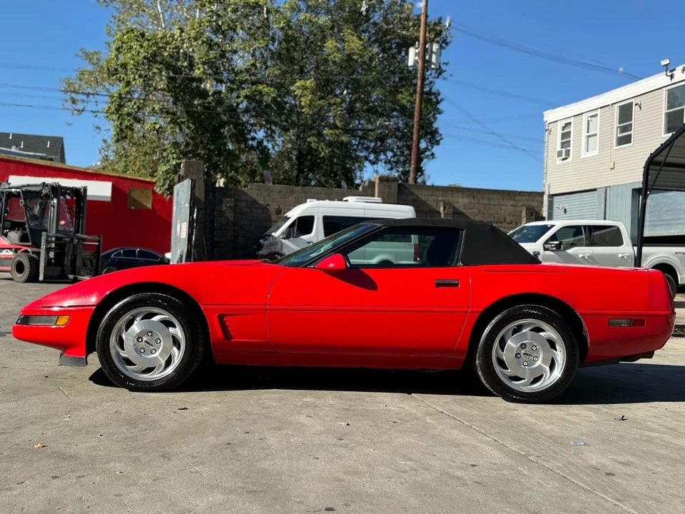 1995 Chevrolet Corvette C4 - Image 4 of 21