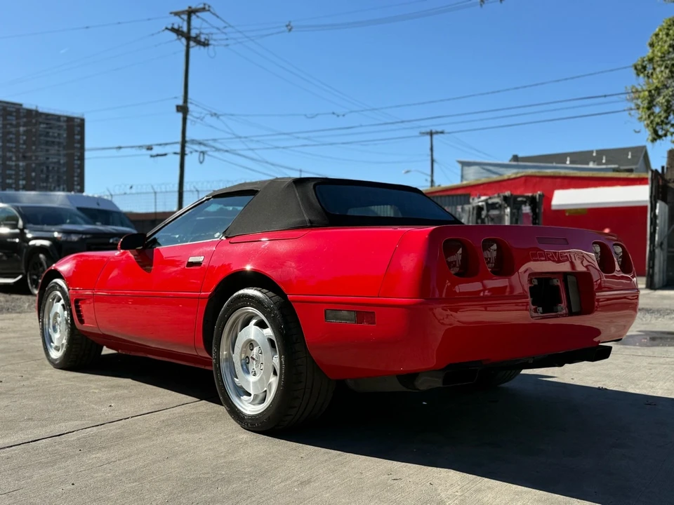 1995 Chevrolet Corvette C4 - Image 5 of 21
