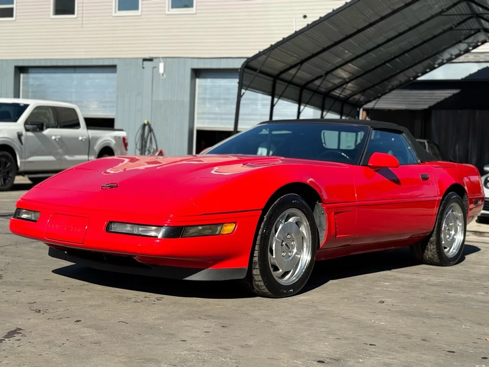 1995 Chevrolet Corvette C4 - Image 3 of 21