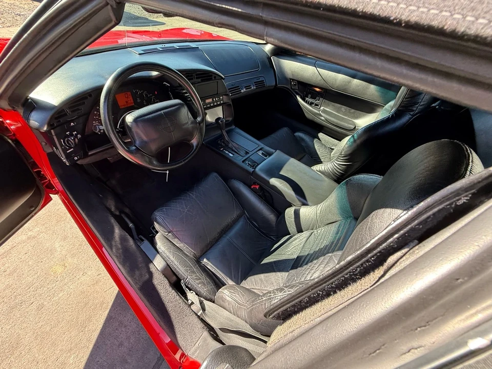 1995 Chevrolet Corvette C4 - Image 12 of 21