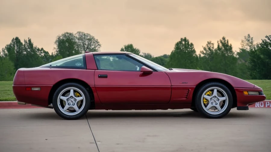 1995 Chevrolet Corvette C4 ZR1 - Image 16 of 31