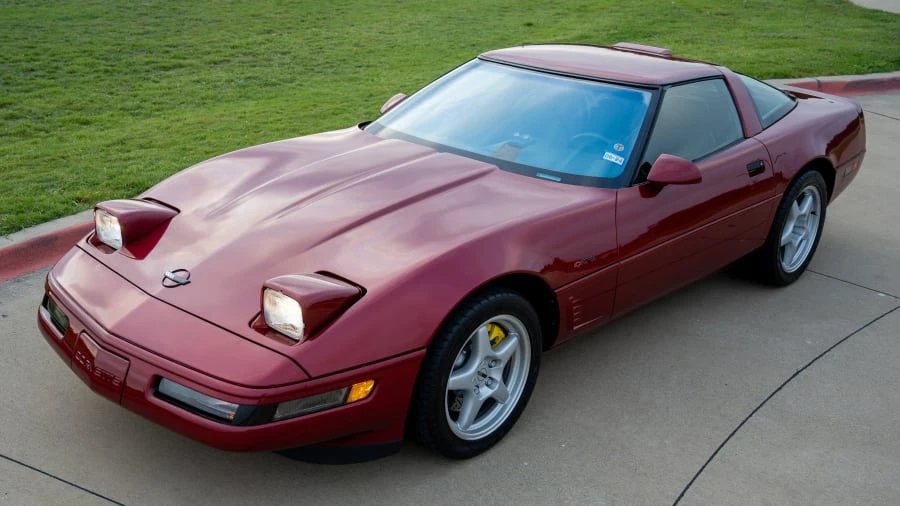 1995 Chevrolet Corvette C4 ZR1 - Image 18 of 31