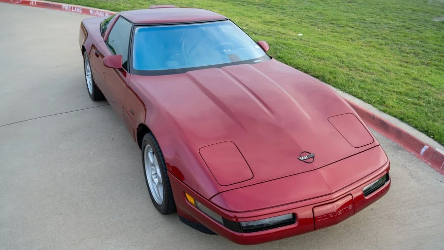 1995 Chevrolet Corvette C4 ZR1 - Image 17 of 31