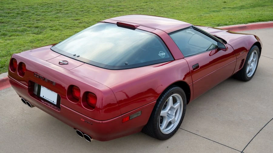 1995 Chevrolet Corvette C4 ZR1 - Image 13 of 31