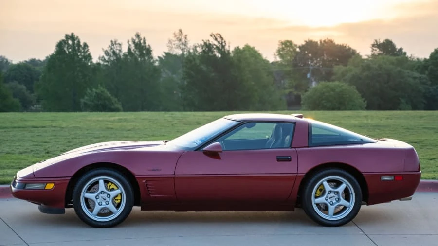 1995 Chevrolet Corvette C4 ZR1 - Image 12 of 31