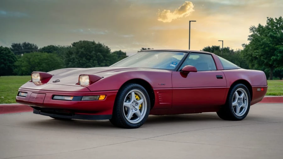 1995 Chevrolet Corvette C4 ZR1 - Image 11 of 31