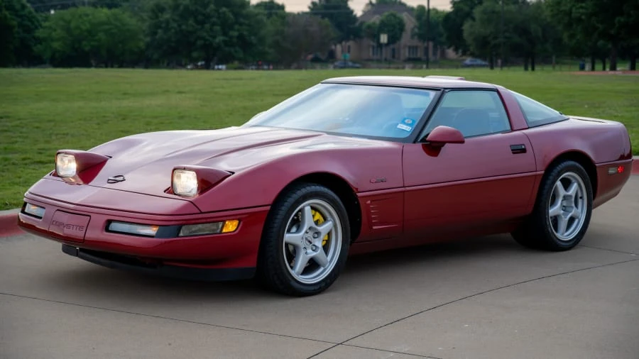 1995 Chevrolet Corvette C4 ZR1 - Image 6 of 31