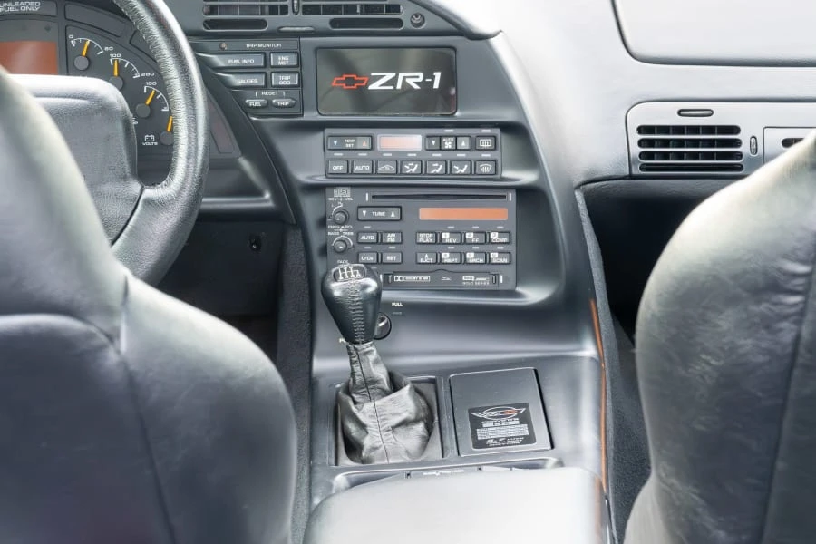 1995 Chevrolet Corvette C4 ZR1 - Image 24 of 31