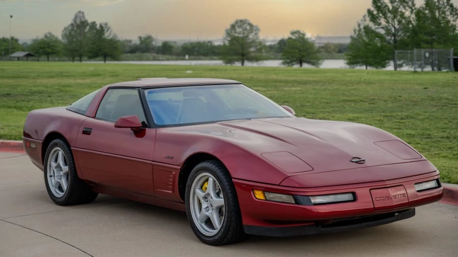 1995 Chevrolet Corvette C4 ZR1 - Image 14 of 31