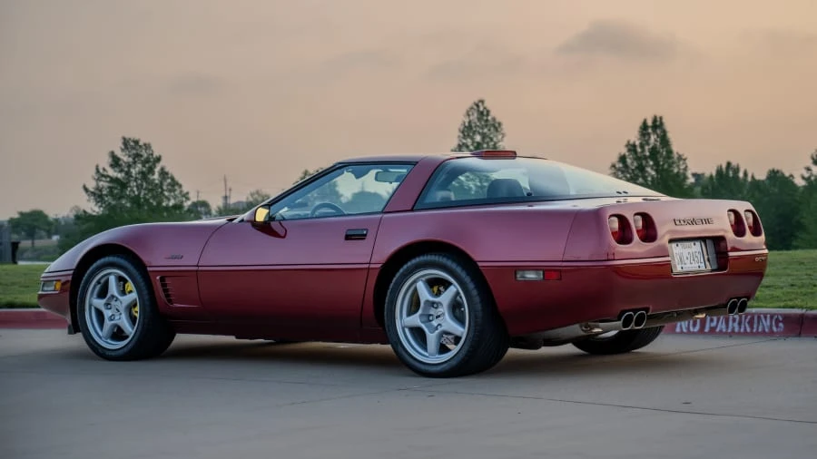 1995 Chevrolet Corvette C4 ZR1 - Image 15 of 31