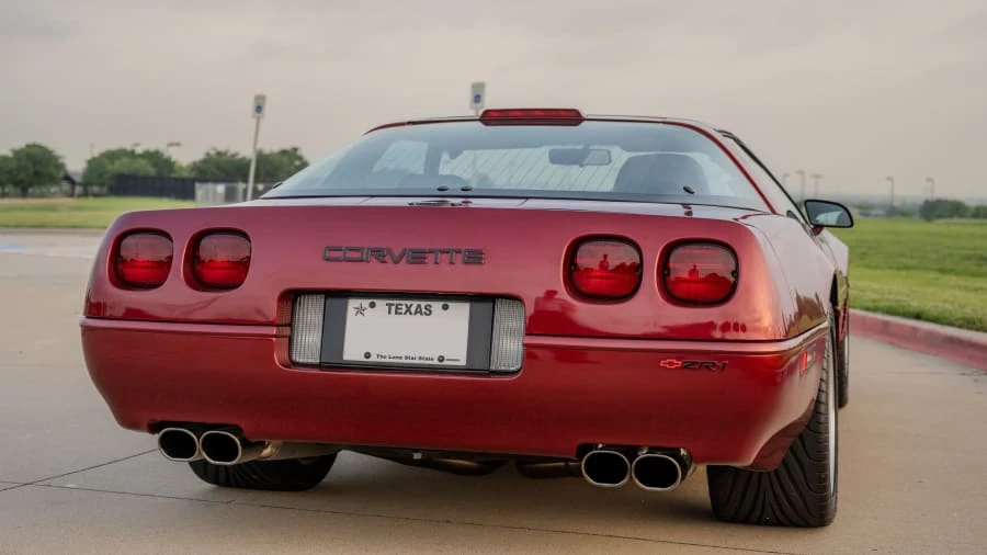 1995 Chevrolet Corvette C4 ZR1 - Image 5 of 31