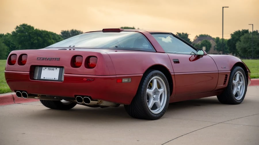 1995 Chevrolet Corvette C4 ZR1 - Image 3 of 31
