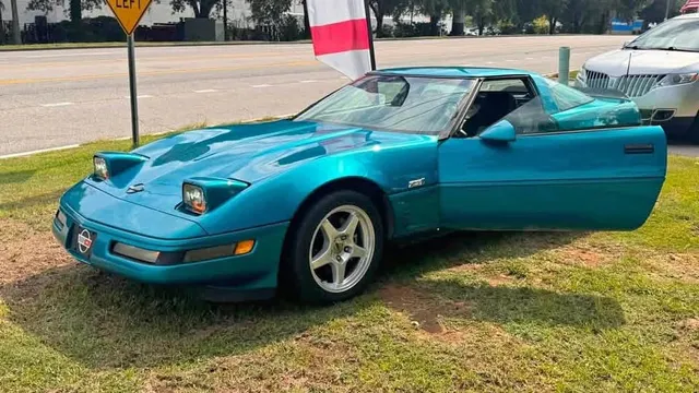 1995 Chevrolet Corvette ZR1 Coupe 2D