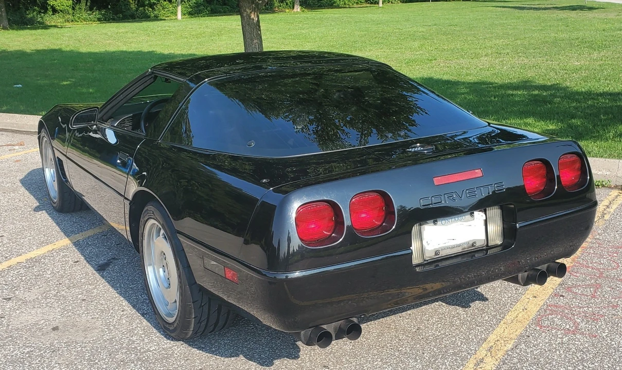 1995 Chevrolet Corvette C4 - Image 4 of 24