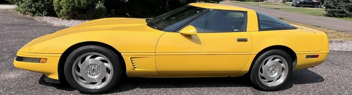 1995 Chevrolet Corvette C4 - Image 3 of 7