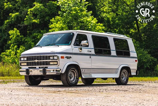 1995 Chevrolet G20 Tiara Conversion Van
