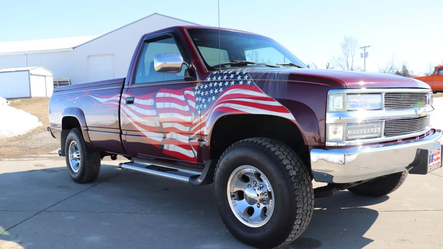 1995 Chevrolet C/K 4th Gen - Image 3 of 14