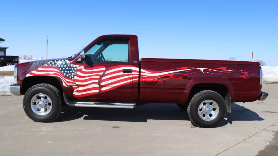 1995 Chevrolet C/K 4th Gen - Image 5 of 14