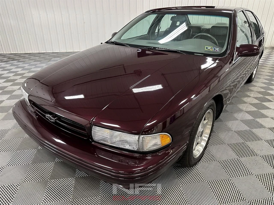 1995 Chevrolet Impala 7th Gen - Image 3 of 31