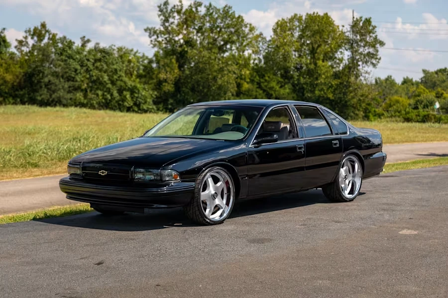 1995 Chevrolet Impala 7th Gen - Image 13 of 28