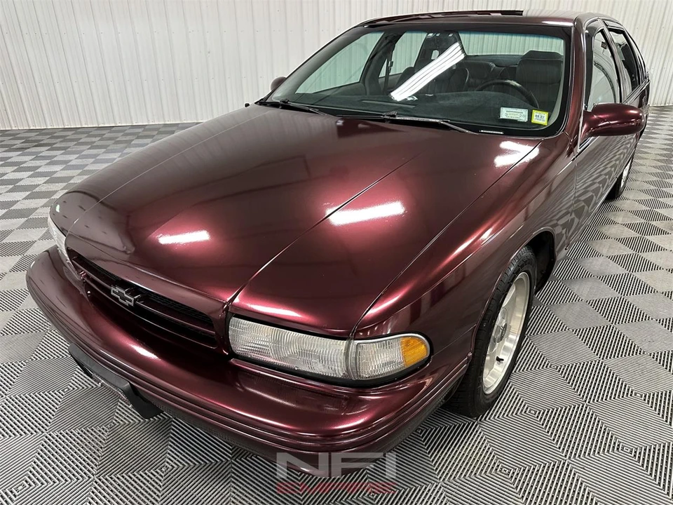 1995 Chevrolet Impala 7th Gen - Image 3 of 31