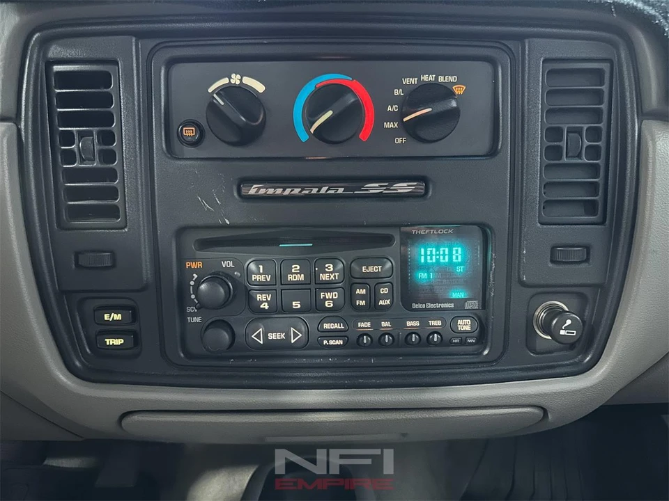 1995 Chevrolet Impala 7th Gen - Image 26 of 31