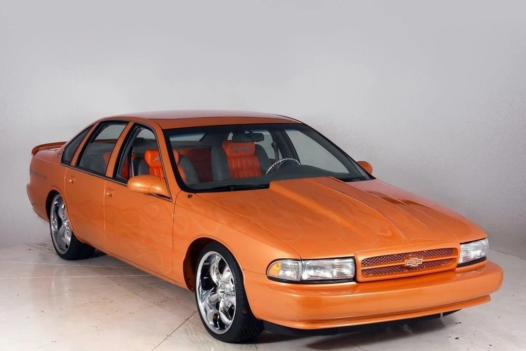 1995 Chevrolet Impala 7th Gen - Image 20 of 31