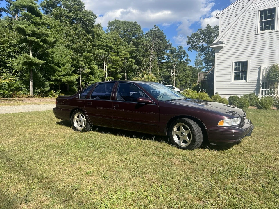 1995 Chevrolet Impala 7th Gen - Image 3 of 7