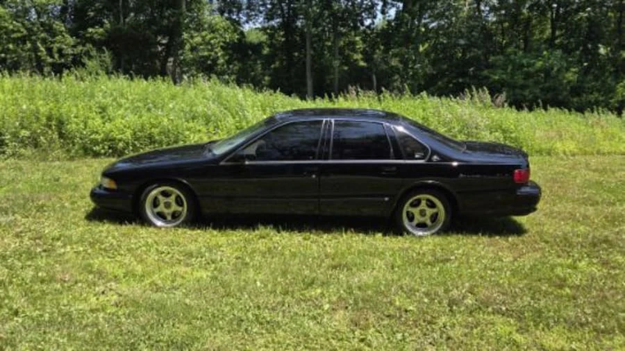 1995 Chevrolet Impala 7th Gen - Image 2 of 8