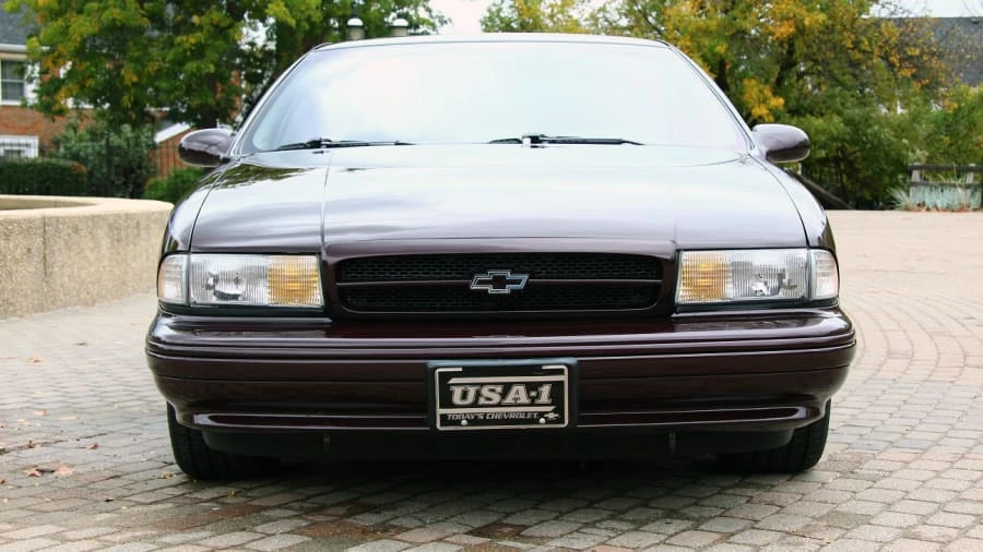 1995 Chevrolet Impala 7th Gen - Image 4 of 4