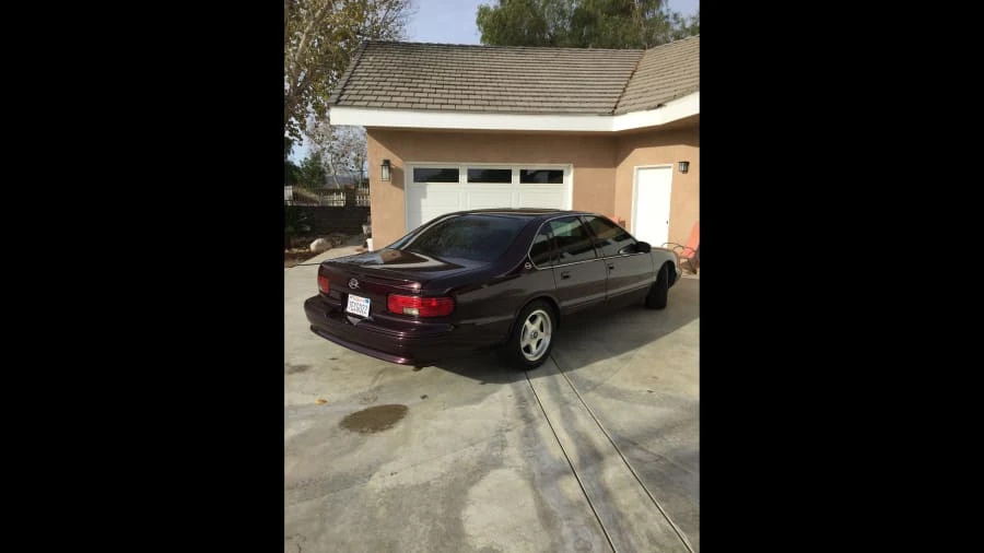 1995 Chevrolet Impala 7th Gen - Image 3 of 6
