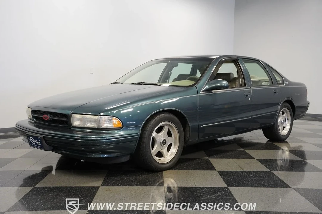 1995 Chevrolet Impala 8th Gen - Image 6 of 21