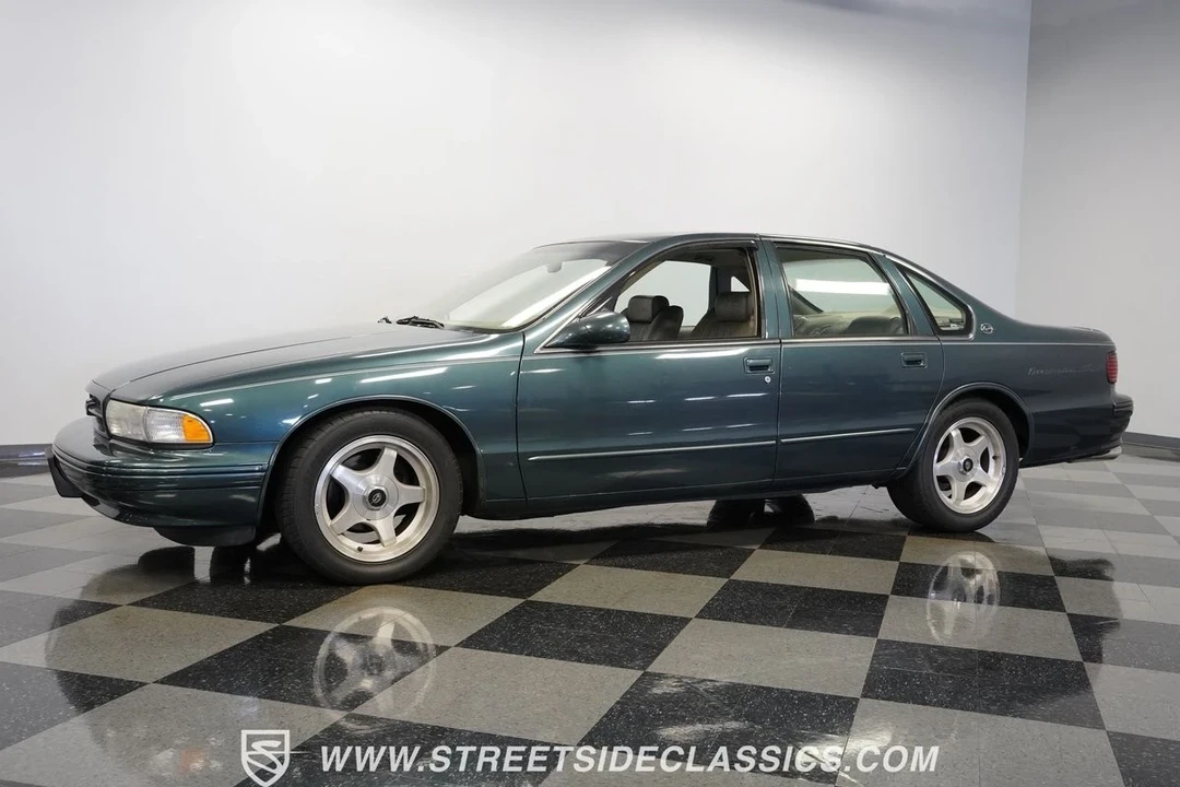 1995 Chevrolet Impala 8th Gen - Image 7 of 21
