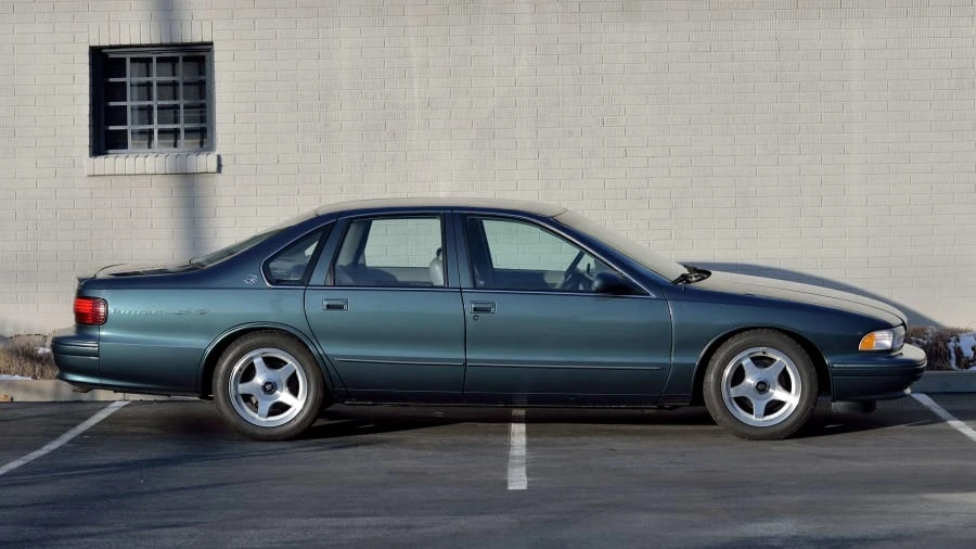 1995 Chevrolet Impala 7th Gen - Image 2 of 20