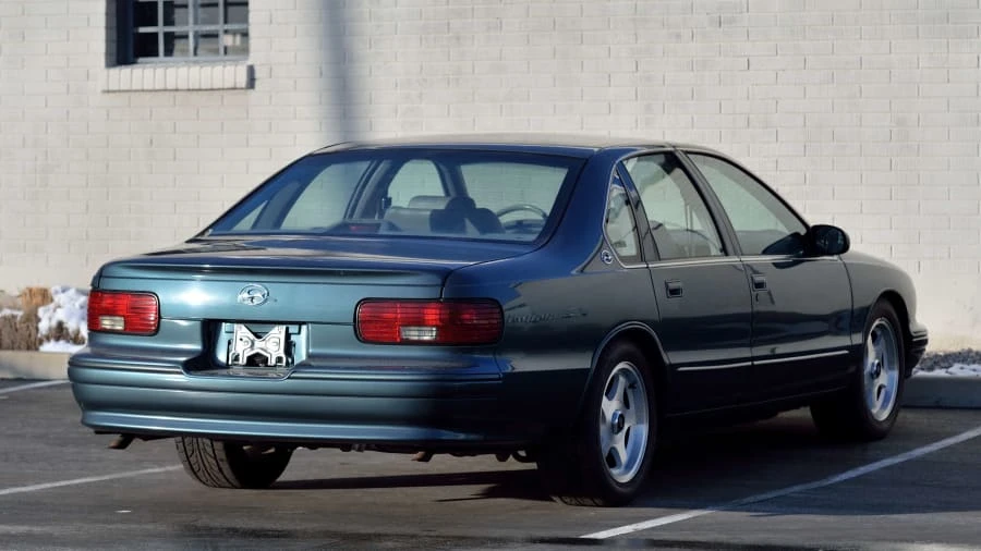 1995 Chevrolet Impala 7th Gen - Image 3 of 20