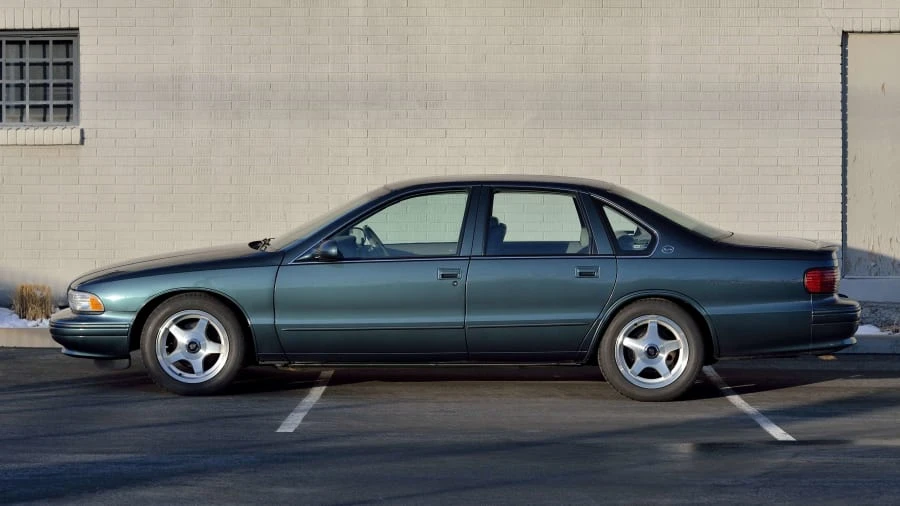 1995 Chevrolet Impala 7th Gen - Image 8 of 20