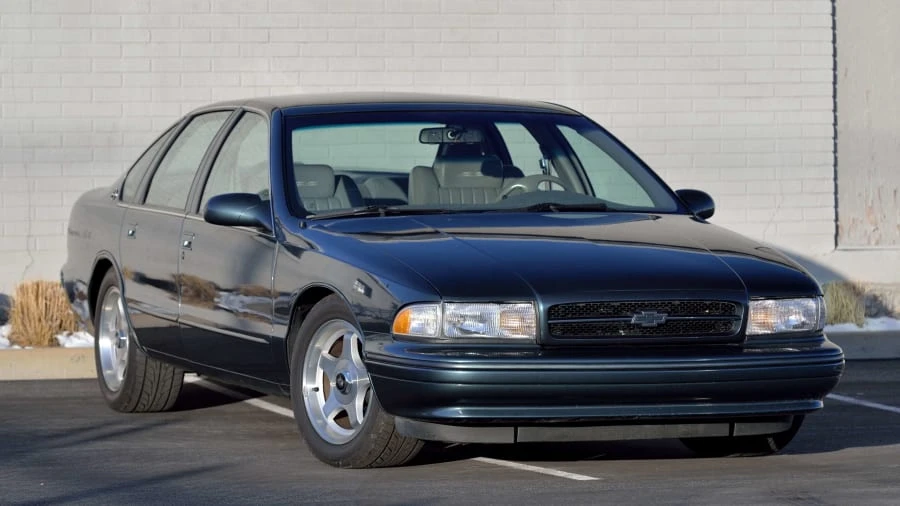 1995 Chevrolet Impala 7th Gen - Image 12 of 20
