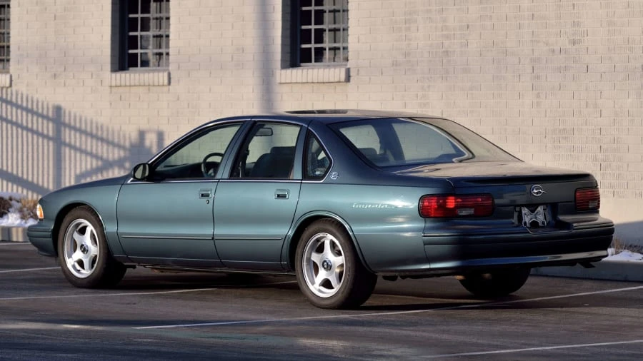 1995 Chevrolet Impala 7th Gen - Image 13 of 20