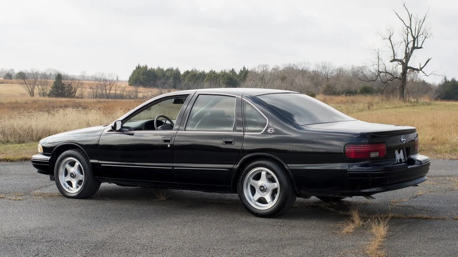 1995 Chevrolet Impala 7th Gen - Image 3 of 12