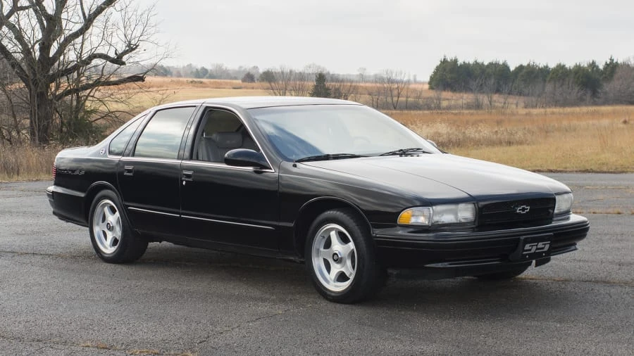 1995 Chevrolet Impala 7th Gen - Image 12 of 12