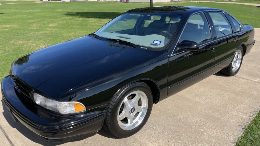 1995 Chevrolet Impala 7th Gen - Image 14 of 14
