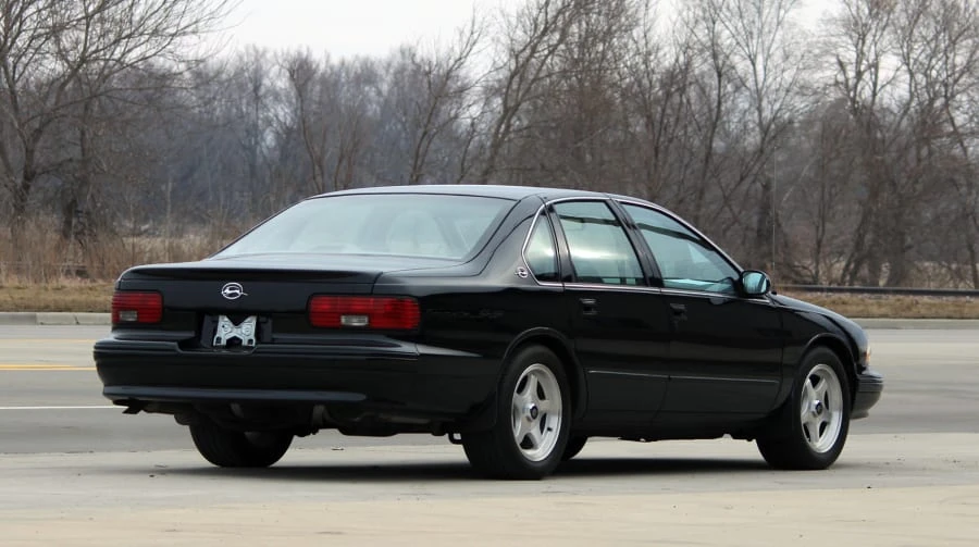 1995 Chevrolet Impala 7th Gen - Image 3 of 7