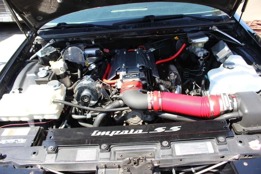 1995 Chevrolet Impala 7th Gen - Image 4 of 4