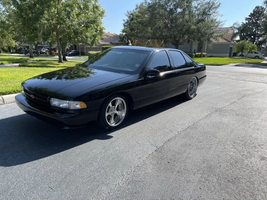 1995 Chevrolet Impala 7th Gen - Image 15 of 31