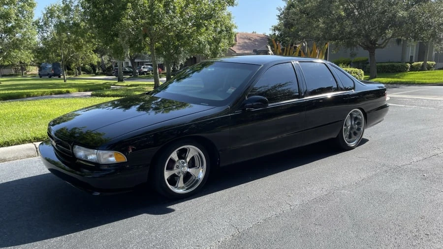 1995 Chevrolet Impala 7th Gen - Image 12 of 31